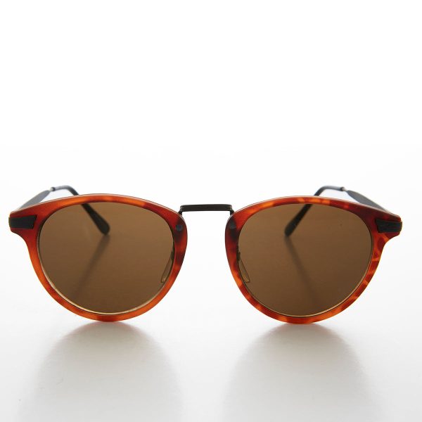 Preppy O'Malley 90s Vintage Sunglass - Dobby