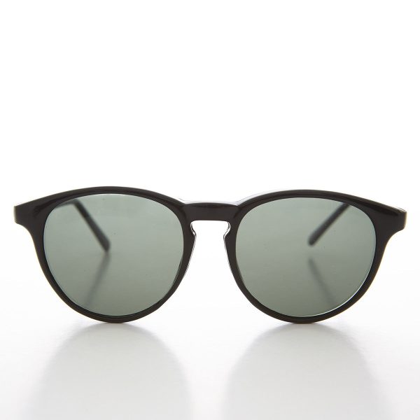 Hipster Pantos Indie Retro P3 Horn Rim Sunglass - Preston